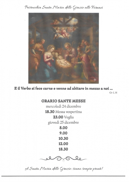  - Parrocchia dei Padri Trinitari