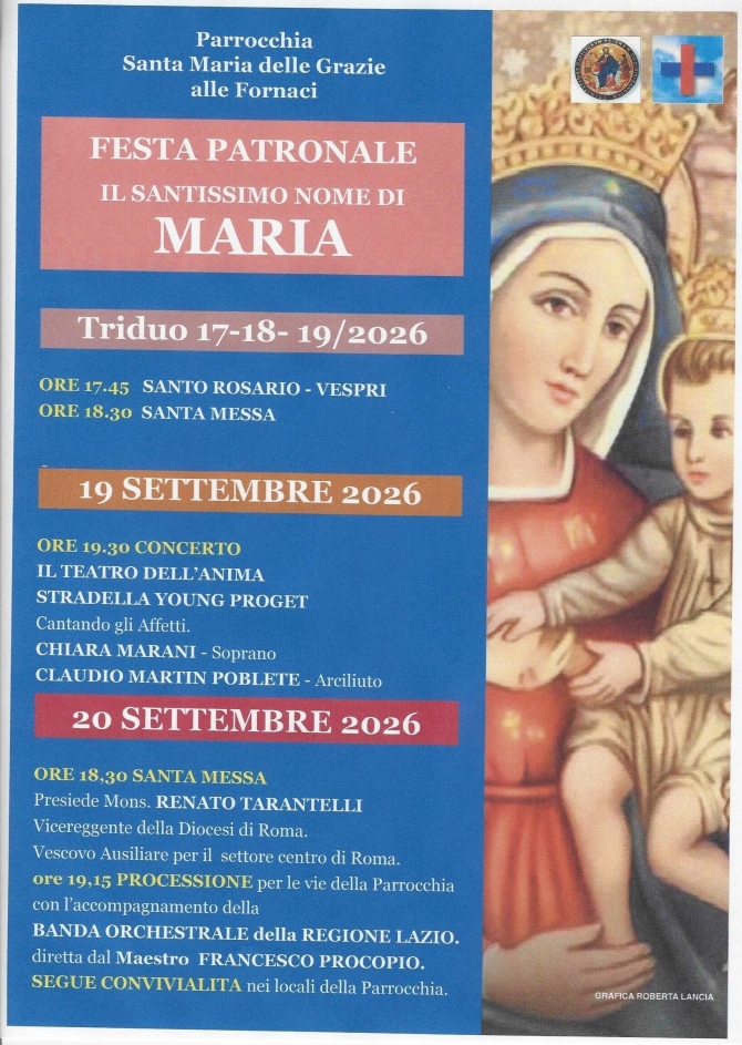  - Parrocchia dei Padri Trinitari