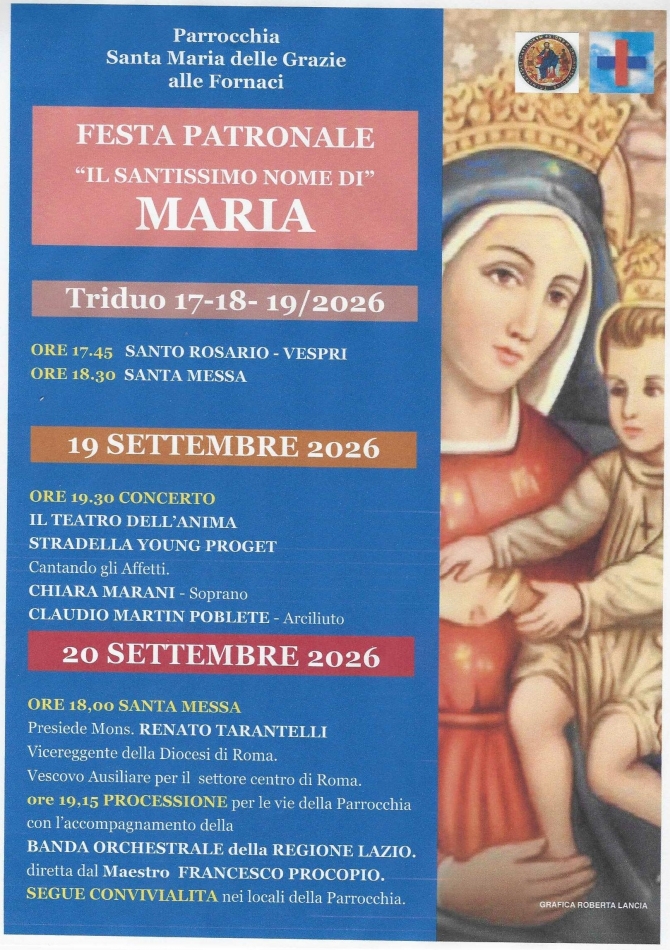  - Parrocchia dei Padri Trinitari